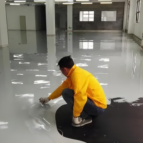 乳山防腐防静电地坪,防腐防静电自流平地坪